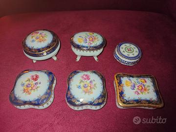 Set Scatoline Porcellana