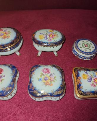 Set Scatoline Porcellana