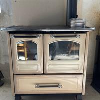 Cucina a Legna family 4,5 La Nordica