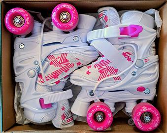 Pattini a rotelle Roces quaddy 26-29 