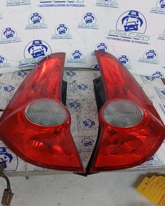 OPEL AGILA FANALI POSTERIORE DX SX
