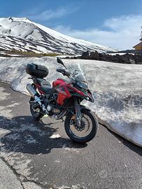 Benelli trk 502 X km 17000