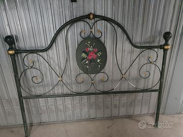 letto in ferro battuto
