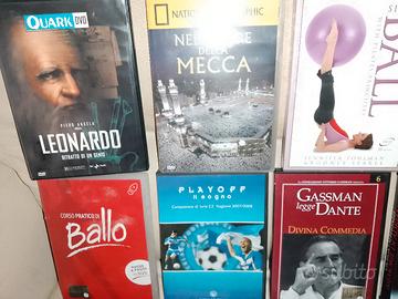 DVD documentari ecc.