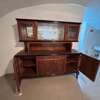 Vetrinetta in legno.