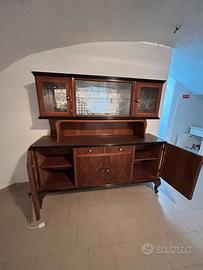 Vetrinetta in legno.