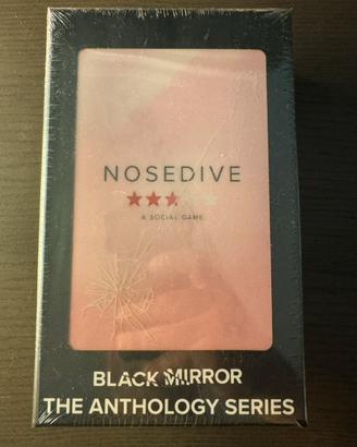 Black mirror Nosedive gioco da tavolo