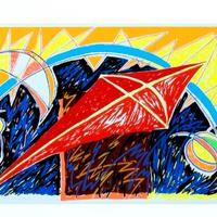 Serigrafia di Simone Ricciardiello