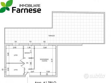 Appartamento di 85 m² con 3 locali a Piacenza