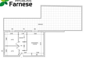 Appartamento di 85 m² con 3 locali a Piacenza