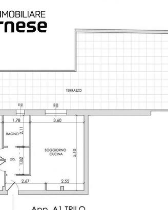 Appartamento di 85 m² con 3 locali a Piacenza