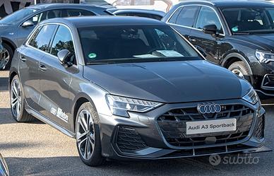 Musata Frontale Audi A3 2024