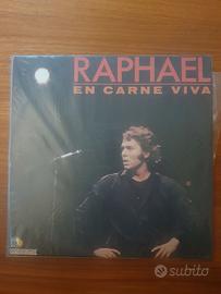 DISCO VINILE RAPHAEL: EN CARNE VIVA