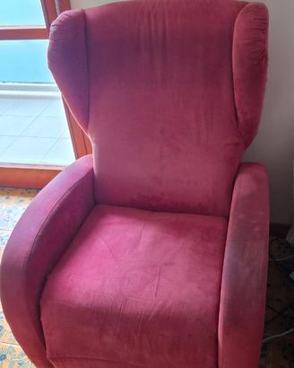 Poltrona relax elettrica
