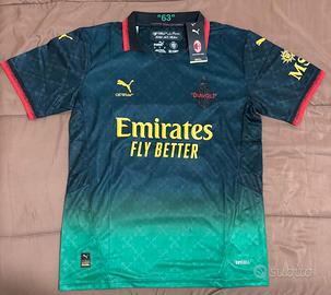 Maglia milan x Off-White 2024/25