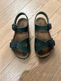 Sandaletti Grunland bambino verdi numero 25