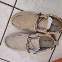 scarpe estive da barca café noir