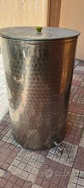 serbatoio acciaio inox 300lt