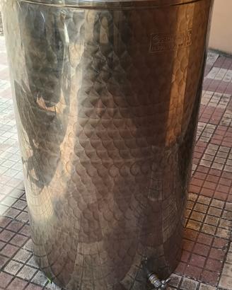 Serbatoio acciaio inox 300lt