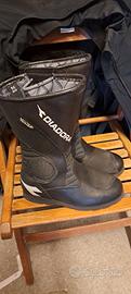 stivali moto Diadora 