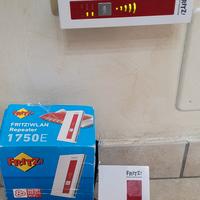 2 FRITZ repeater 1750E 