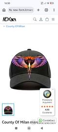 Cappello Marcelo Burlon Originale 