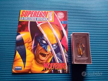 statuetta collezione Marvel Wolverine n1