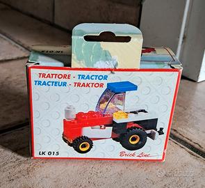 costruzioni Lego Technic duplo trattore Lima 