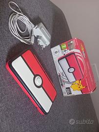 NINTENDO SWITCH 2DS XL LIMITED EDITION POKEBALL