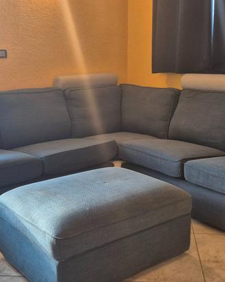 Divano ikea angolare