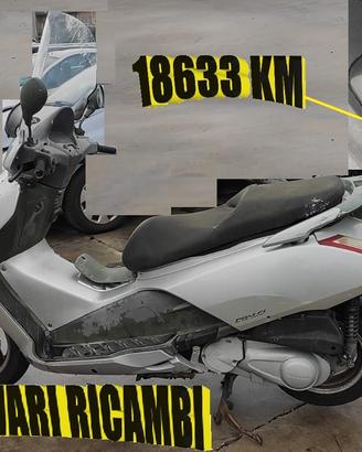 HONDA PANTHEON 150 i ANNO 2004 x RICAMBI
