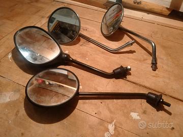 specchietti retrovisore dx e sx  per moto scooter 