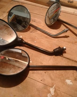 specchietti retrovisore dx e sx  per moto scooter 