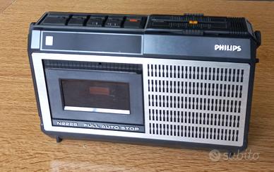 Philips N2228 – lettore/registratore cassette