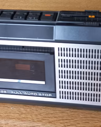 Philips N2228 – lettore/registratore cassette