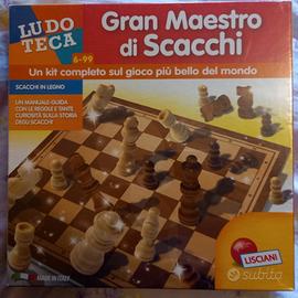 gioco Scacchi Lisciani