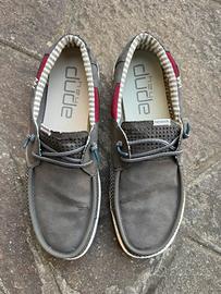 Hey Dude Welsh Grip Dark Grey