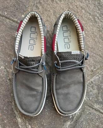 Hey Dude Welsh Grip Dark Grey
