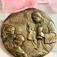 Antico ciondolo in bronzo - Anni 50