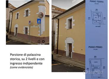 Casa Storica indipendente parz. ristrutturata