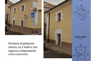 Casa Storica indipendente parz. ristrutturata