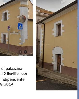 Casa Storica indipendente parz. ristrutturata