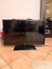 Tv led 42 pollici lcd - perfettamente funzionante