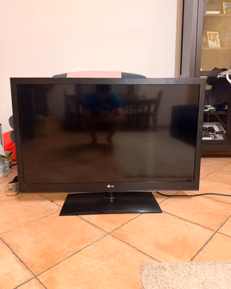Tv led 42 pollici lcd - perfettamente funzionante