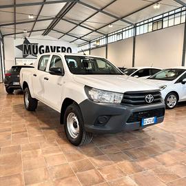 TOYOTA HILUX 2.4 D-4D DC XL DOPPIA CAB 4WD PICK Up