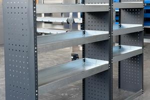 Scaffalatura per Furgone - NUOVO -