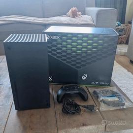 Xbox Series X 1TB con lettore Blu-Ray COME NUOVA