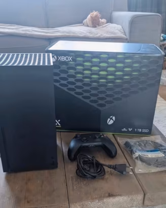 Xbox Series X 1TB con lettore Blu-Ray COME NUOVA