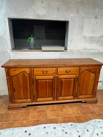 Credenza in legno