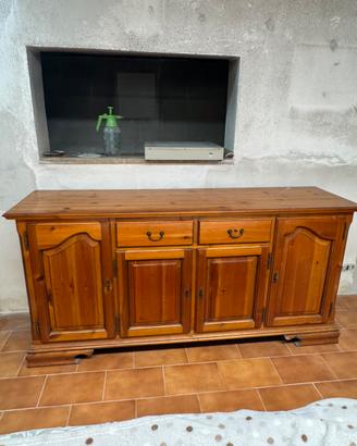 Credenza in legno